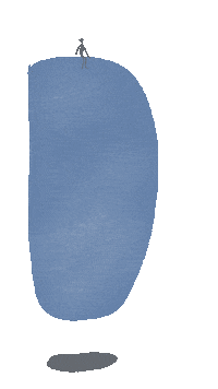 Space Floating Sticker