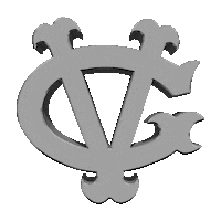 VGHC hockey nhl silver ahl Sticker