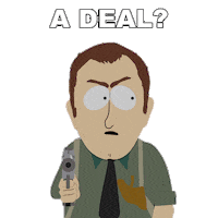 S7E6 Sticker by South Park