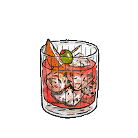billiejusticethomson cheers spritz aperol campari Sticker