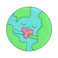 Soniailustra love amor hug corazon Sticker