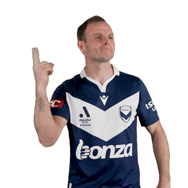 Football Soccer Sticker by Melbourne Victory FC