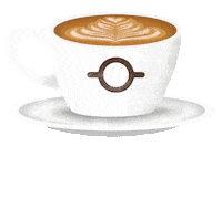 Coffee Latte Sticker by PiparTBWA