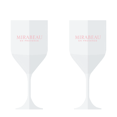 Pink Yes Sticker by Maison Mirabeau