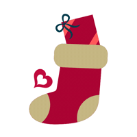 Merry Christmas Sticker by Burlington