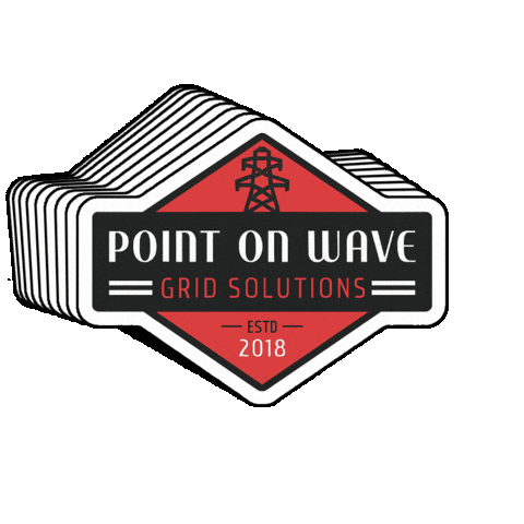 pointonwavellc giphygifmaker energy transformers electric Sticker