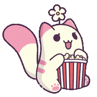 Watch Movie Popcorn Sticker by Castaways