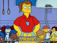 Season 1 Episode 6 GIF by The Simpsons
