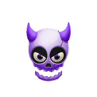 Angry Halloween Sticker by Emojiup