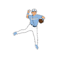 Allamericansteelheads Sticker by All American Baseball