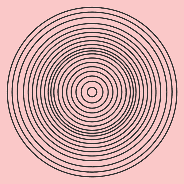 mesmerizing digital art GIF by Borrachas