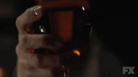 American Horror Story Drinking GIF by AHS
