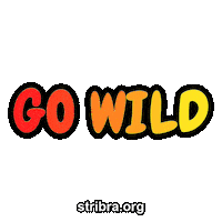 Go Wild Fun Sticker by stribra