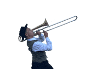 Uniform Hut Sticker by Musikverein Meckenbeuren