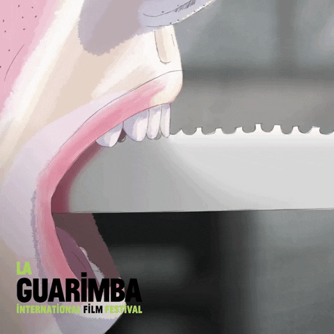 Mad Mouth GIF by La Guarimba Film Festival