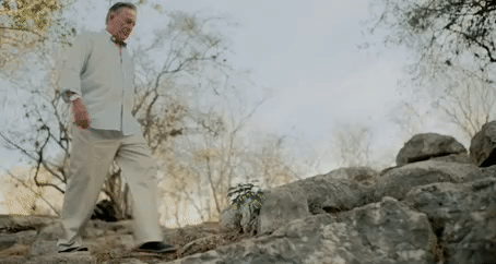 jeremiah tower walking GIF by The Orchard Films