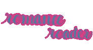 Reading Romance Books Sticker