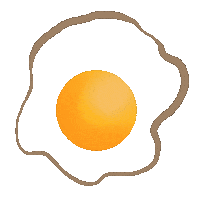 Morning Breakfast Sticker
