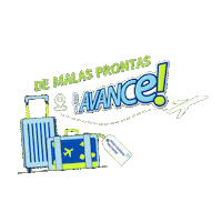 Intercambio De Malas Prontas Sticker by Colégio Avance