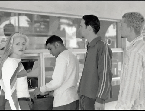 Gwen Stefani Running GIF by No Doubt