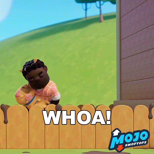 Fall Over No Way GIF by Mojo Swoptops