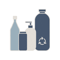 Sortering Sticker by Oprydningsnørden