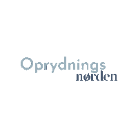 Logo Sticker by Oprydningsnørden