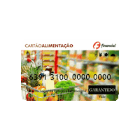 financialcartoes alimentacao financial cartoes cartaoalimentacao Sticker