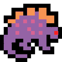 dinosaur dino STICKER
