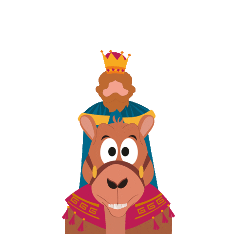 Christmas Reymago Sticker by Pepe Pinreles