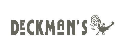 Deckmans Sticker by Deckman's Restaurant
