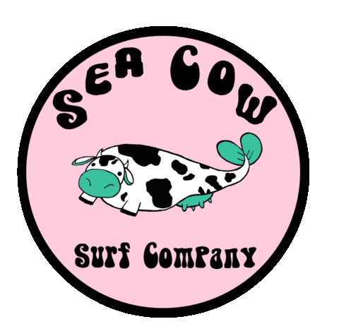 SeaCowSurfCo giphyupload Sticker