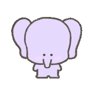 silverant hello hi 귀여운 인사 Sticker
