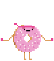 Bring It On Donut Sticker by Krispy Kreme Australia