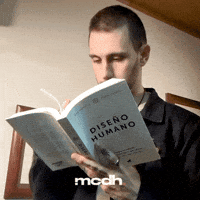 Book Read GIF by Mi Carta Diseño Humano