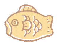 japan fish Sticker by BREAD TREE
