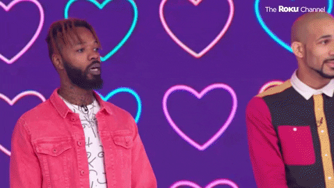 Singled Out GIF by The Roku Channel