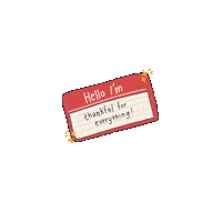 Hello Im Sticker