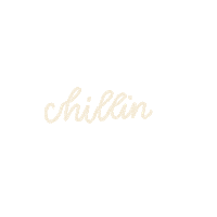 Vibes Chilling Sticker