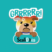 Angry Dog GIF by Scalidogs