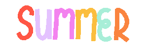 1St Day Of Summer Sticker by Muchable