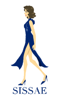 Sissae cheongsam qipao sissae sissaeindonesia Sticker