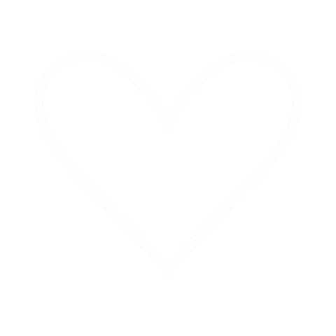 Heart Line Sticker