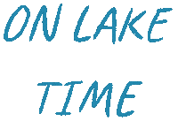 Summer Lake Sticker