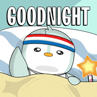 Tired Good Night GIF by Pudgy Penguins