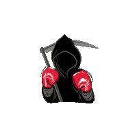 Reaper Paqui Sticker by PaquiChips