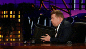 james corden vomit GIF by The Late Late Show with James Corden