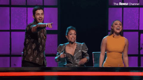 Liza Koshy GIF by The Roku Channel