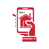 Travel House Sticker by Sutton Group