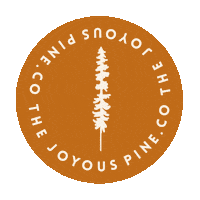 Pine Tree Logo Sticker